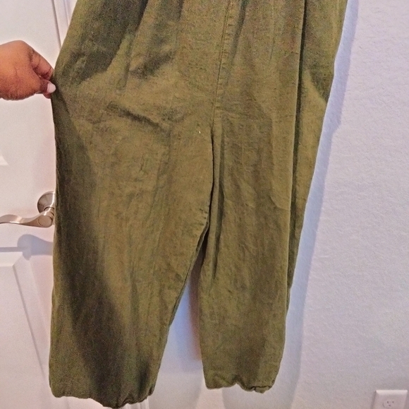 Madewell Linen button up jumpsuit - Picture 6 of 15